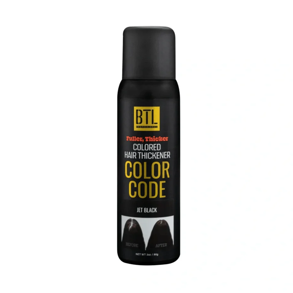 BTL Temporary Hair Color Spray – 3oz - Image 5