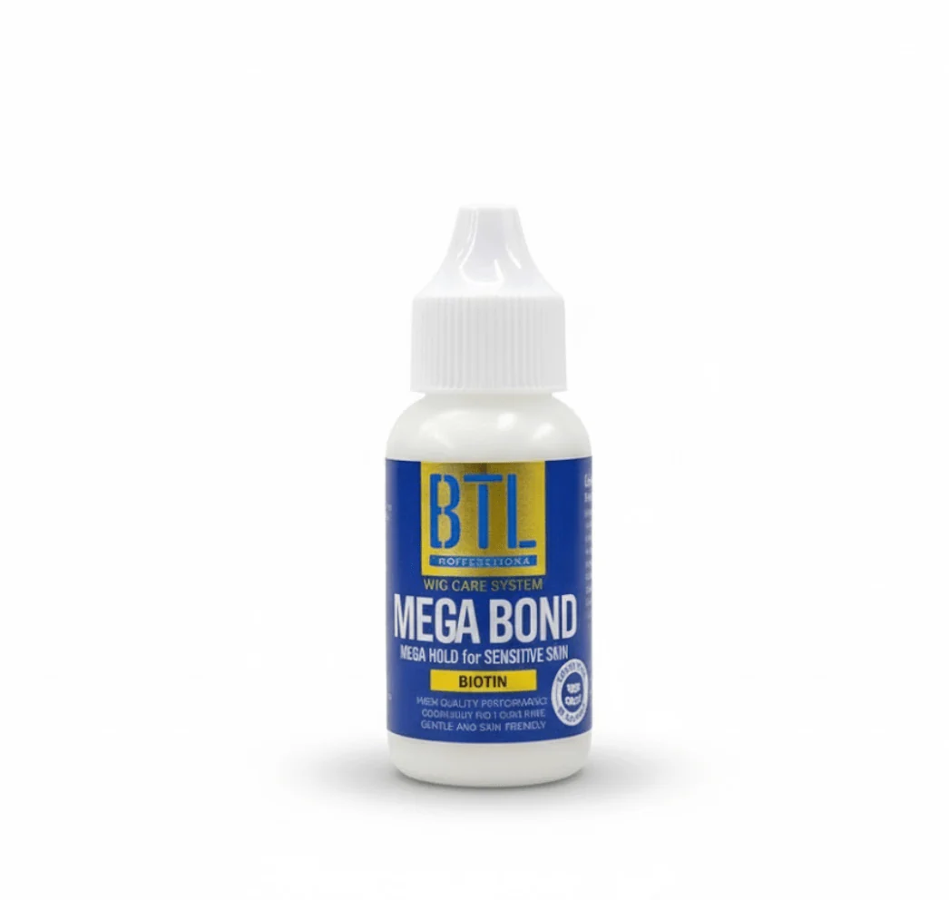 BTL Wig Care System Mega Bond Adhesive - 1.3oz
