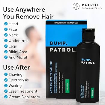 Bump Patrol Aftershave – Original & Sensitive, All Sizes - Image 6