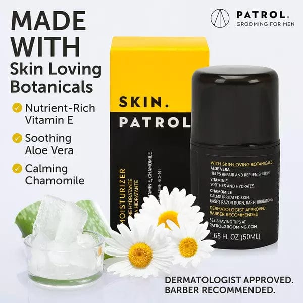 Bump Patrol Skin Moisturizer β Aloe & Vitamin E, 1.68 oz - Image 4