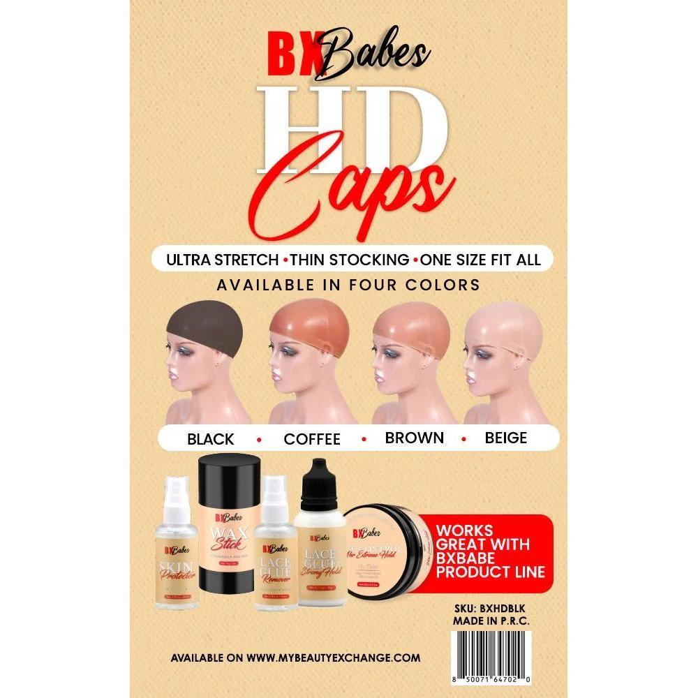 BxBabes HD Wig Caps - Image 3