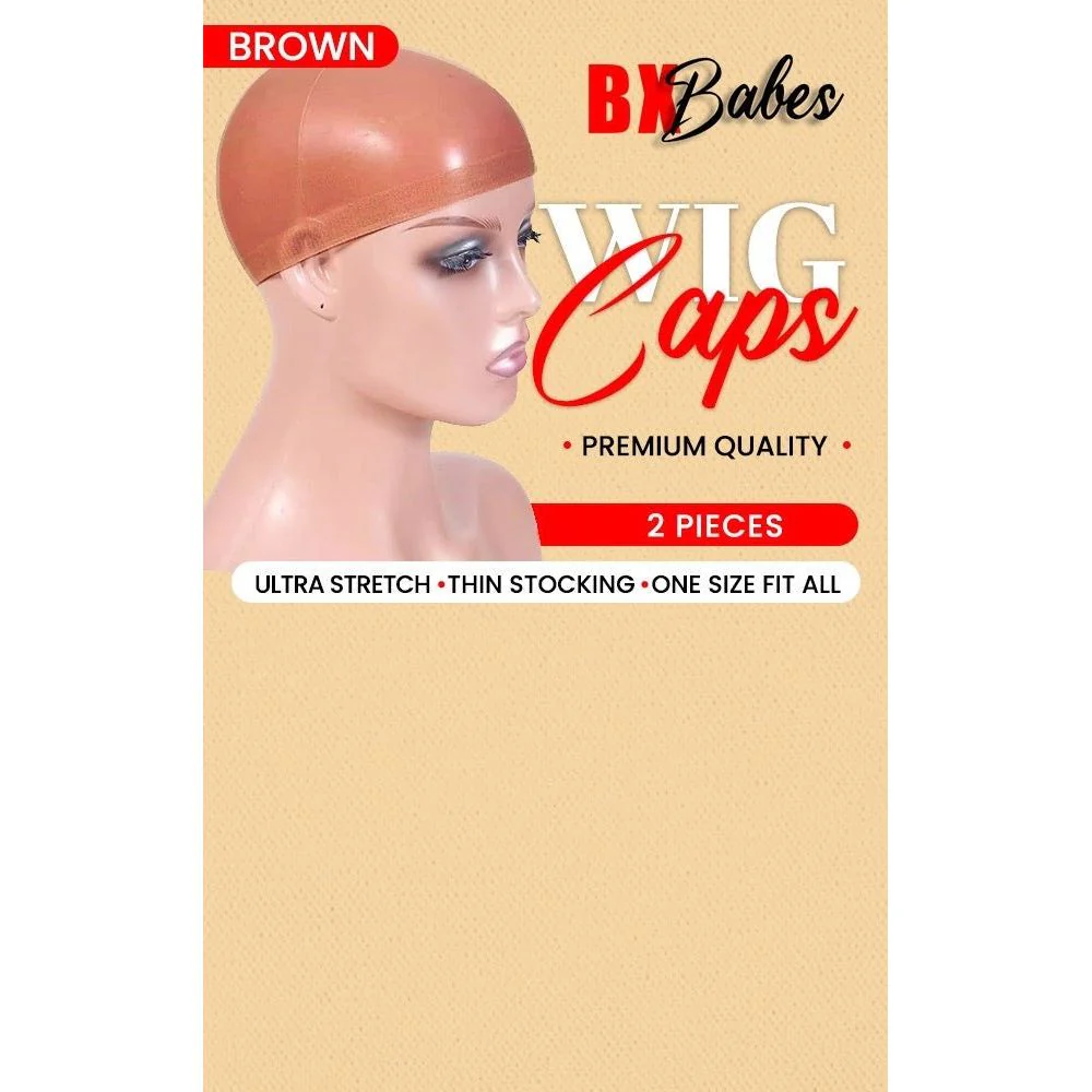 BxBabes Regular Wig Caps - 1 Dz - Image 2