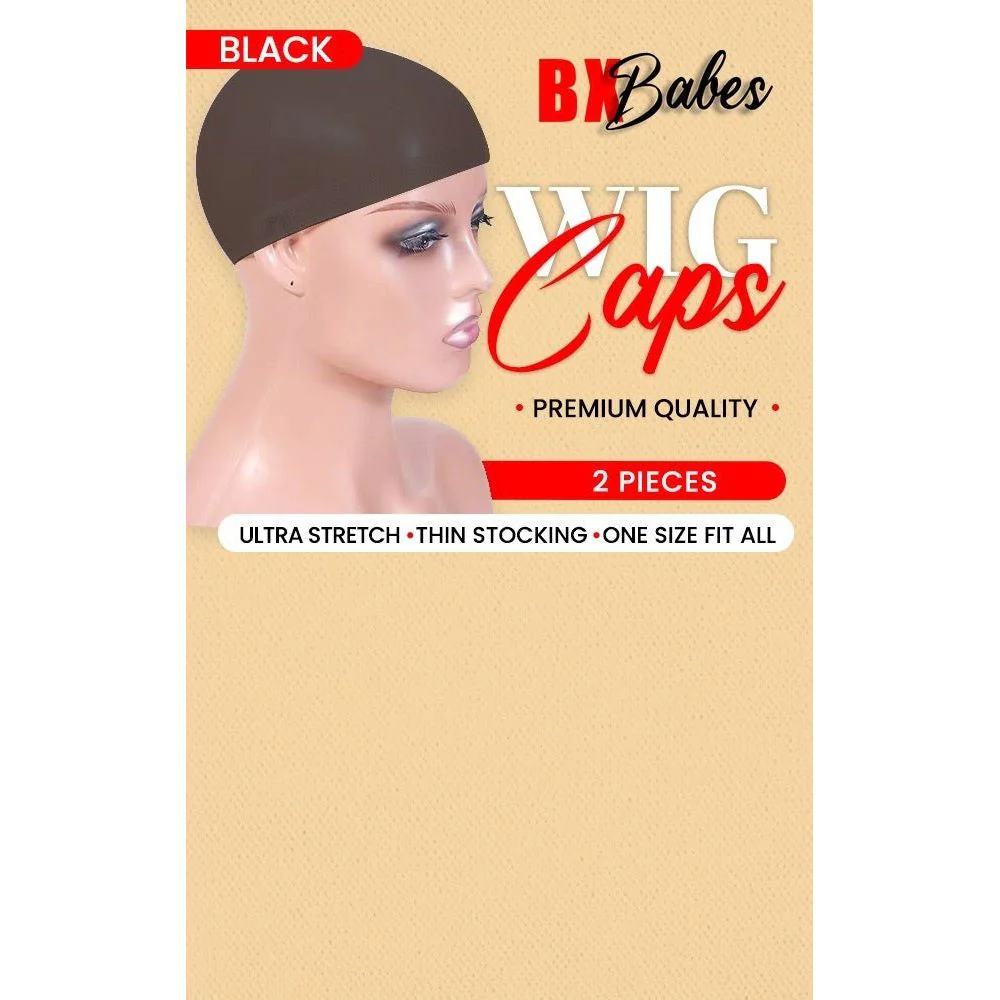 BxBabes Regular Wig Caps - 1 Dz - Image 7