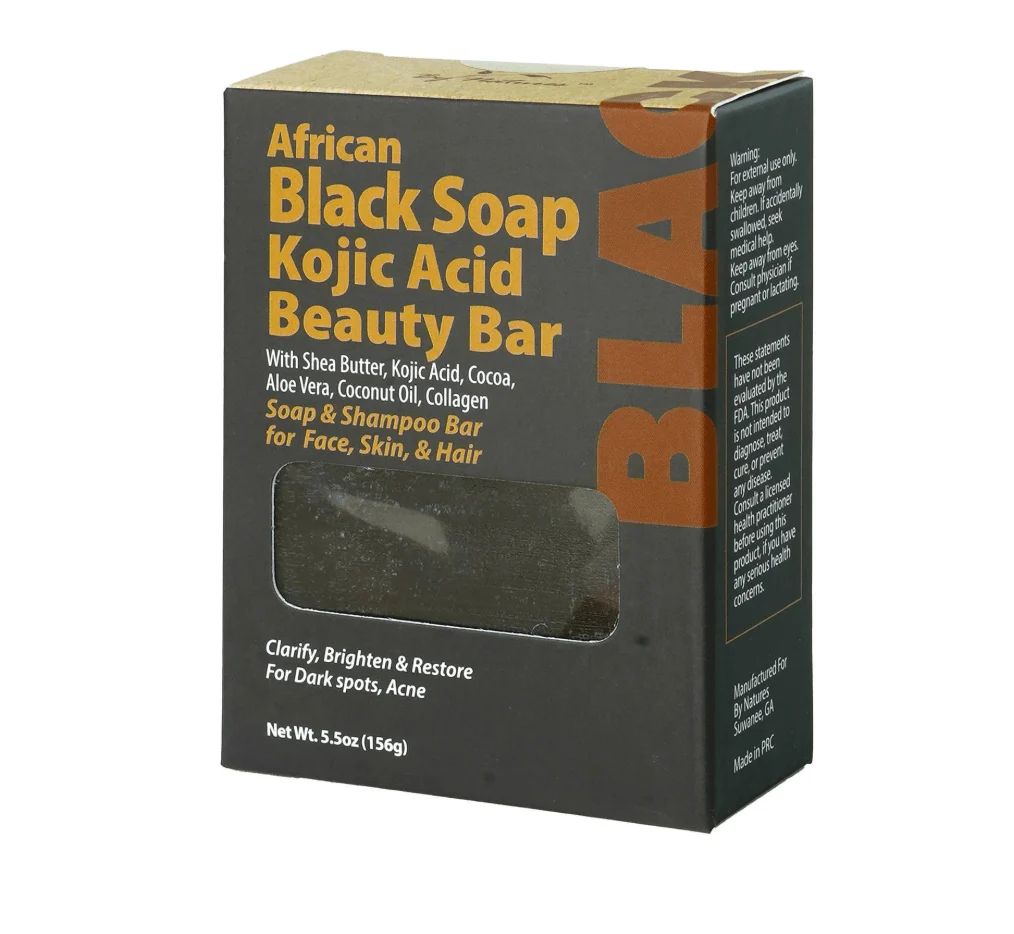 By Natures Kojic Acid Beauty Bar β 5.5oz - Image 2