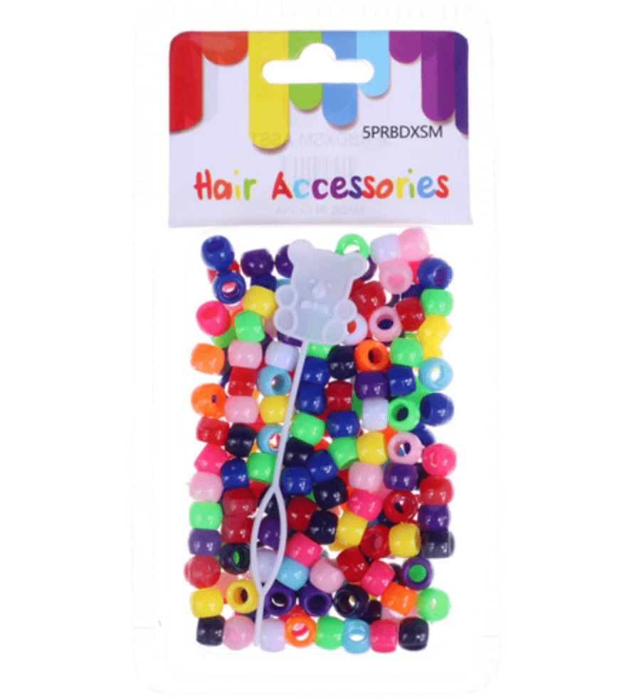 C&L Trading Deluxe Plastic Beads Small Pack