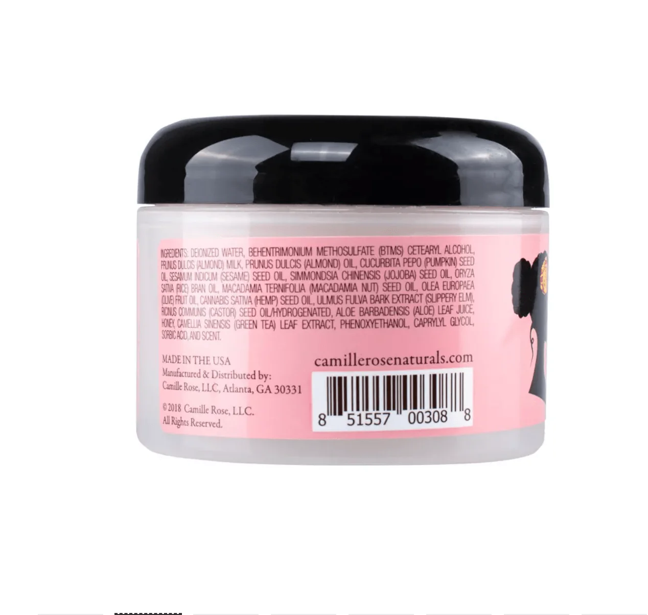 Camille Rose Almond Jai Twisting Butter – 8 oz - Image 2