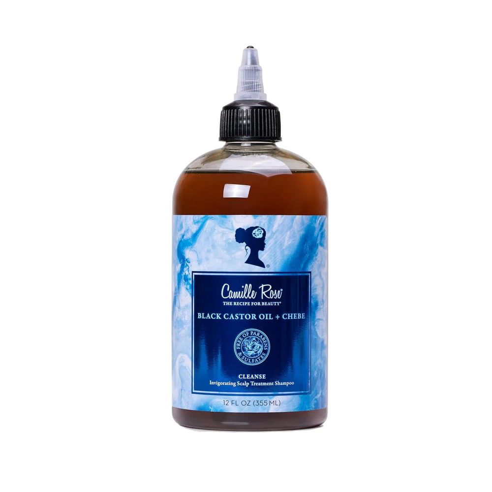 Camille Rose Cleanse Collection – Sweet Ginger, Chebe + Castor, Scalp Treatment – 12 oz - Image 3