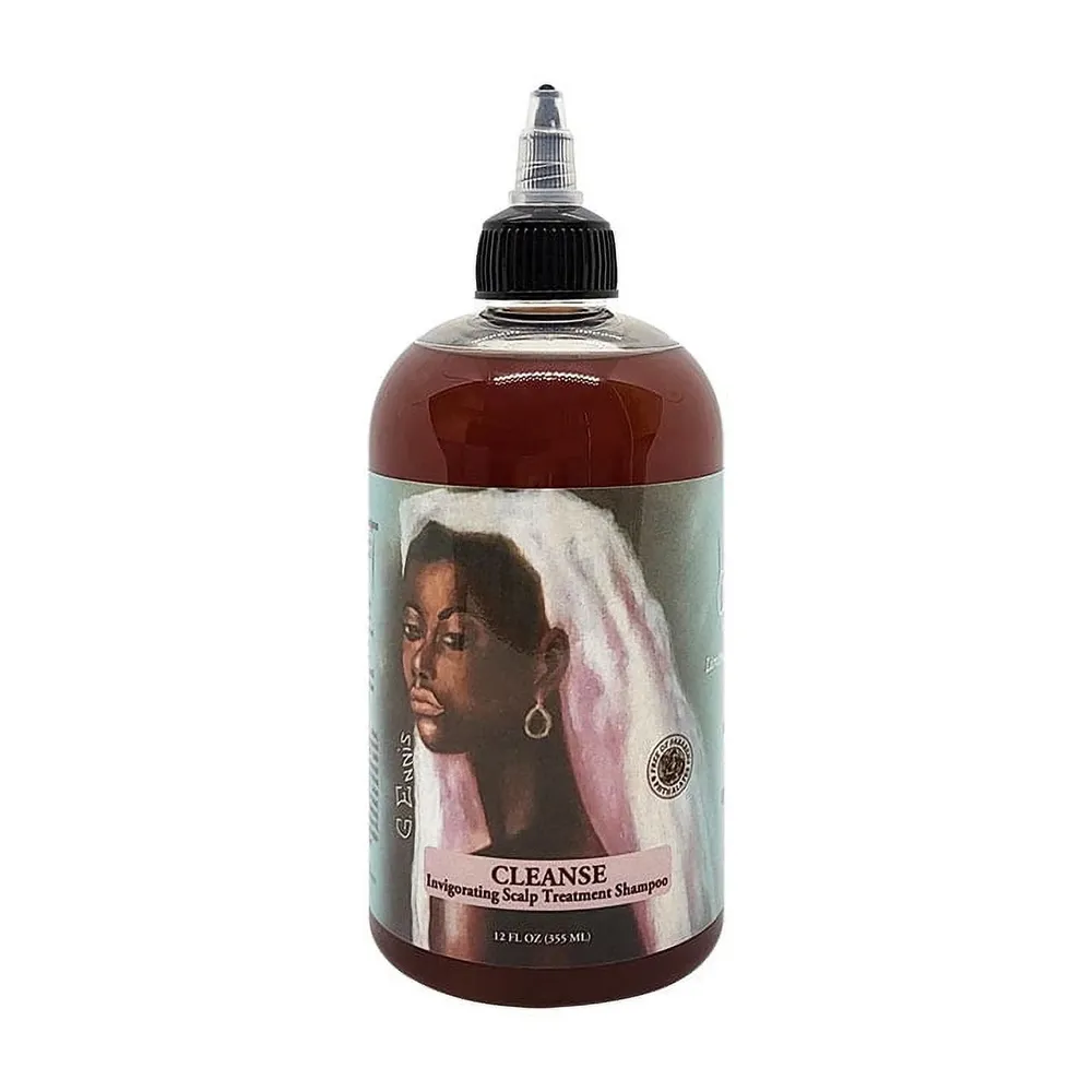Camille Rose Cleanse Collection – Sweet Ginger, Chebe + Castor, Scalp Treatment – 12 oz - Image 4