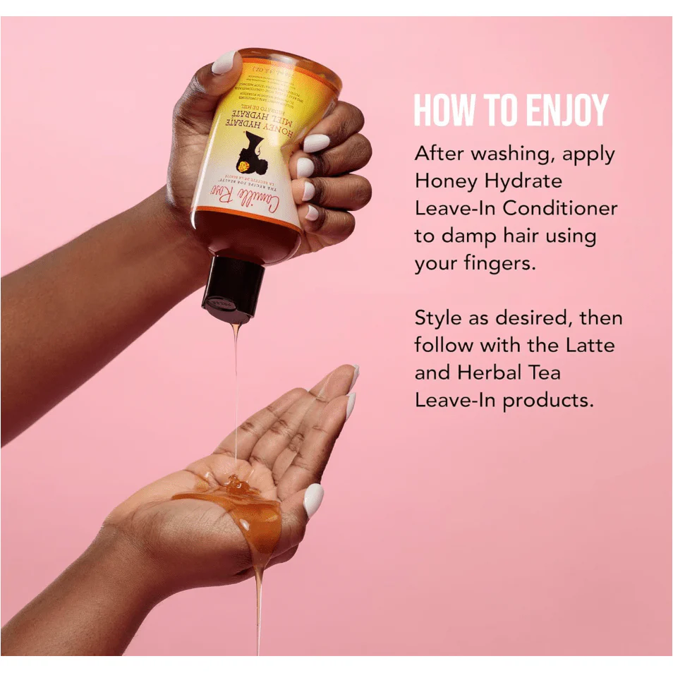 Camille Rose Honey Hydrate Leave-In Conditioner - 9 fl oz - Image 7