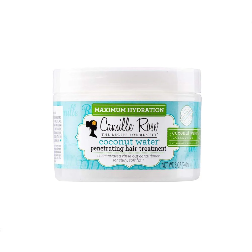 Camille Rose Coconut Water Penetrating Hair Treatment - 8 oz