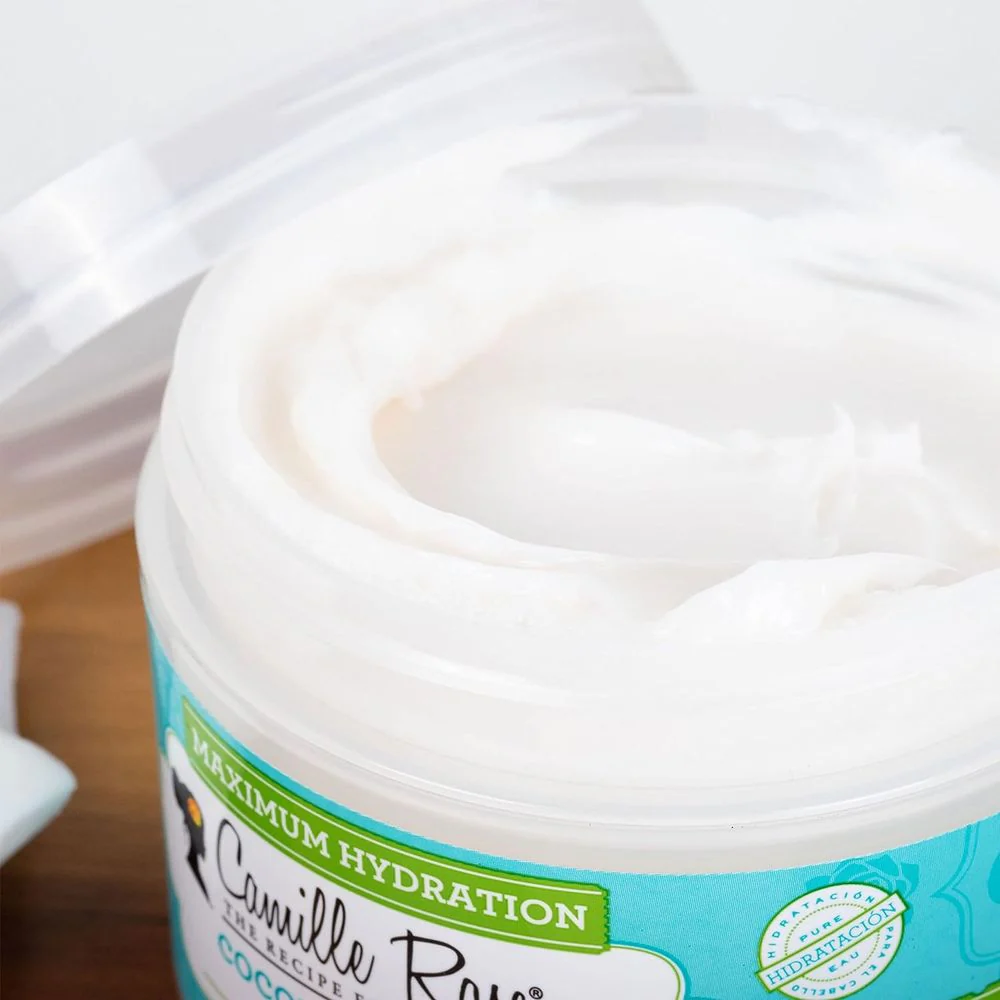 Camille Rose Coconut Water Penetrating Hair Treatment - 8 oz - Image 3