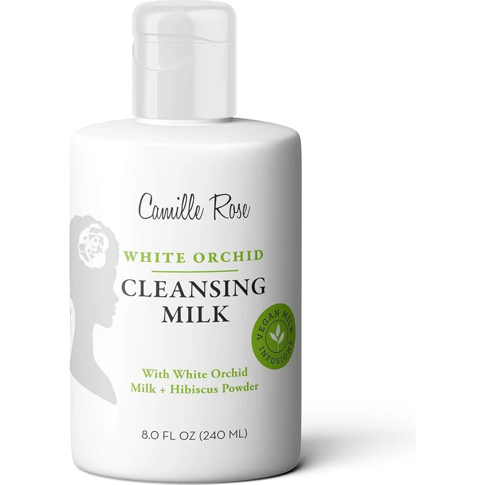 Camille Rose White Orchid Cleansing Milk – 8 fl oz - Image 2