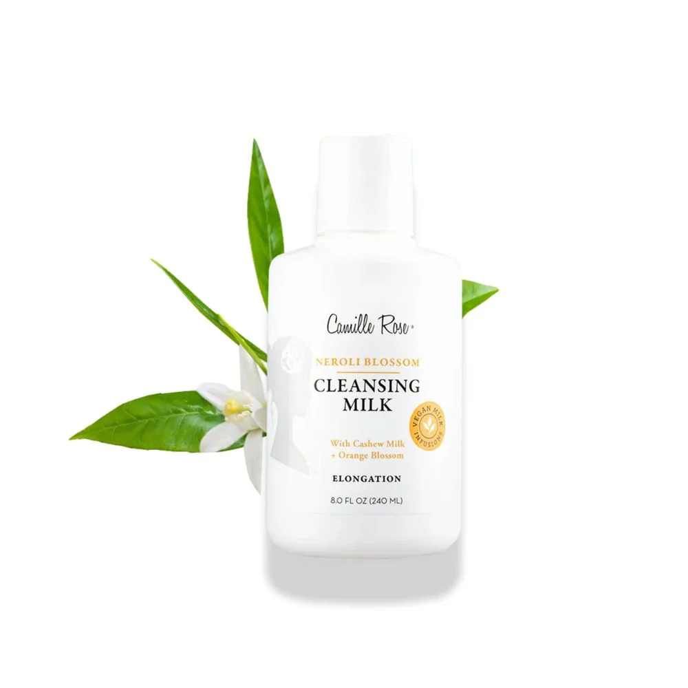 Camille Rose White Orchid Cleansing Milk – 8 fl oz - Image 4