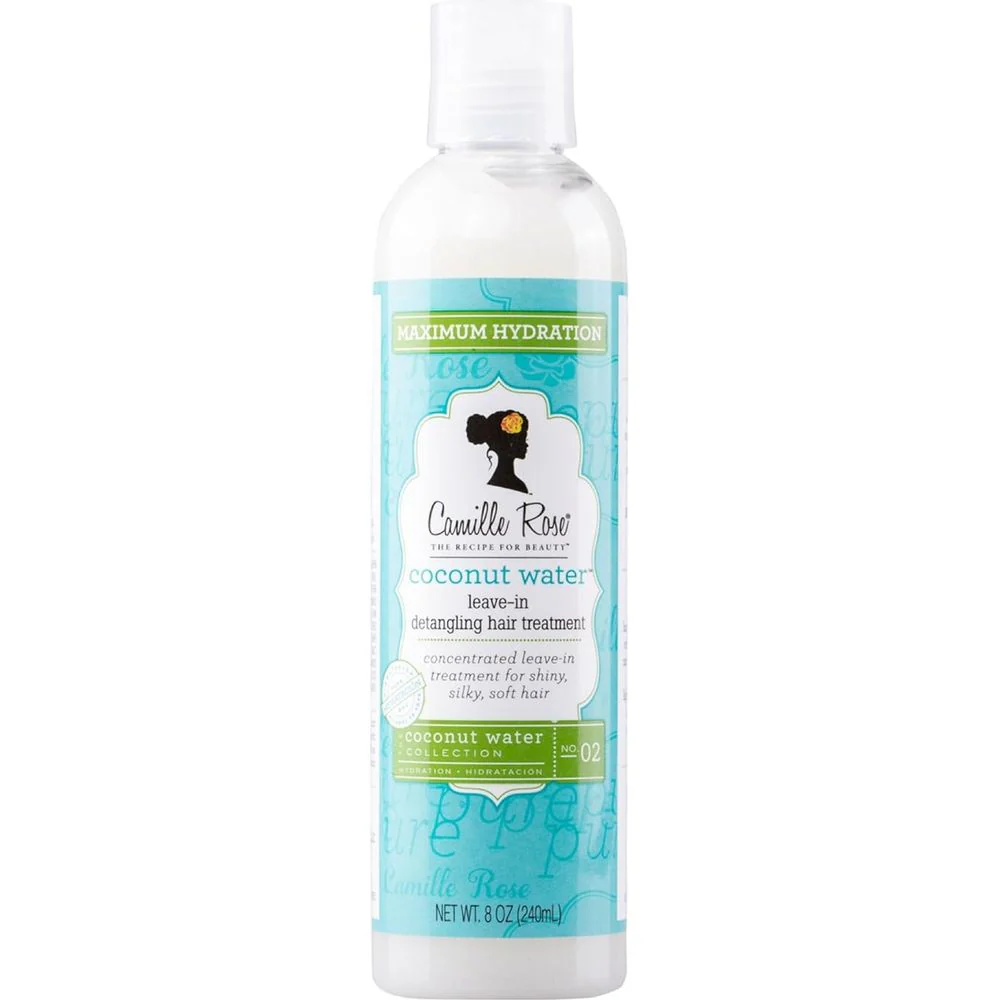Camille Rose Coconut Water Leave-In Conditioner - 8 oz