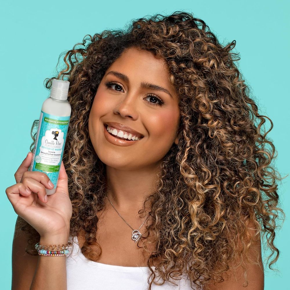 Camille Rose Coconut Water Leave-In Conditioner - 8 oz - Image 4