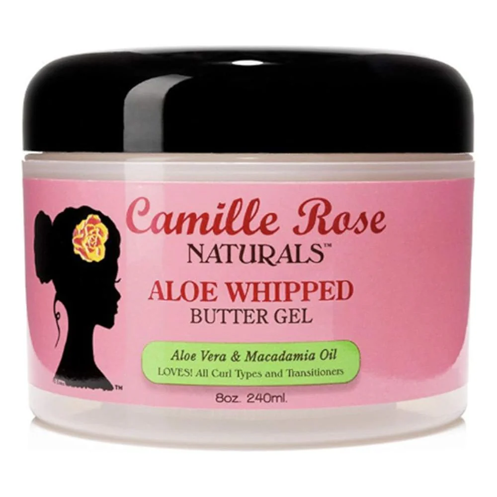 Camille Rose Aloe Whipped Butter Styling Gel - 8 oz