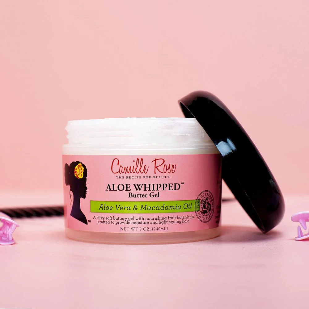 Camille Rose Aloe Whipped Butter Styling Gel - 8 oz - Image 2