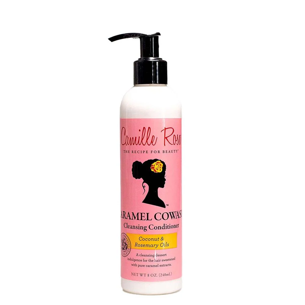 Camille Rose Conditioner Collection β Caramel Co-Wash & Mint Condition 8 oz