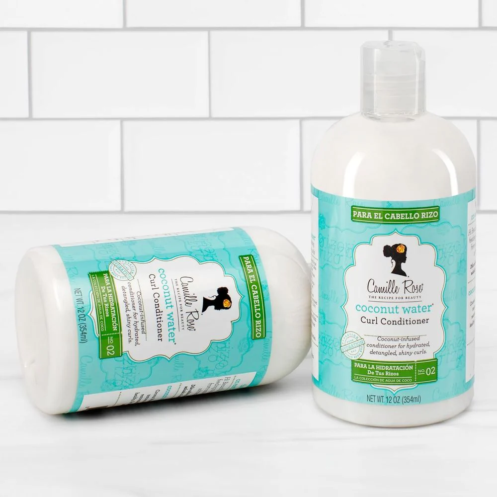 Camille Rose Coconut Water Curl Cleanse Shampoo - 12 oz - Image 2