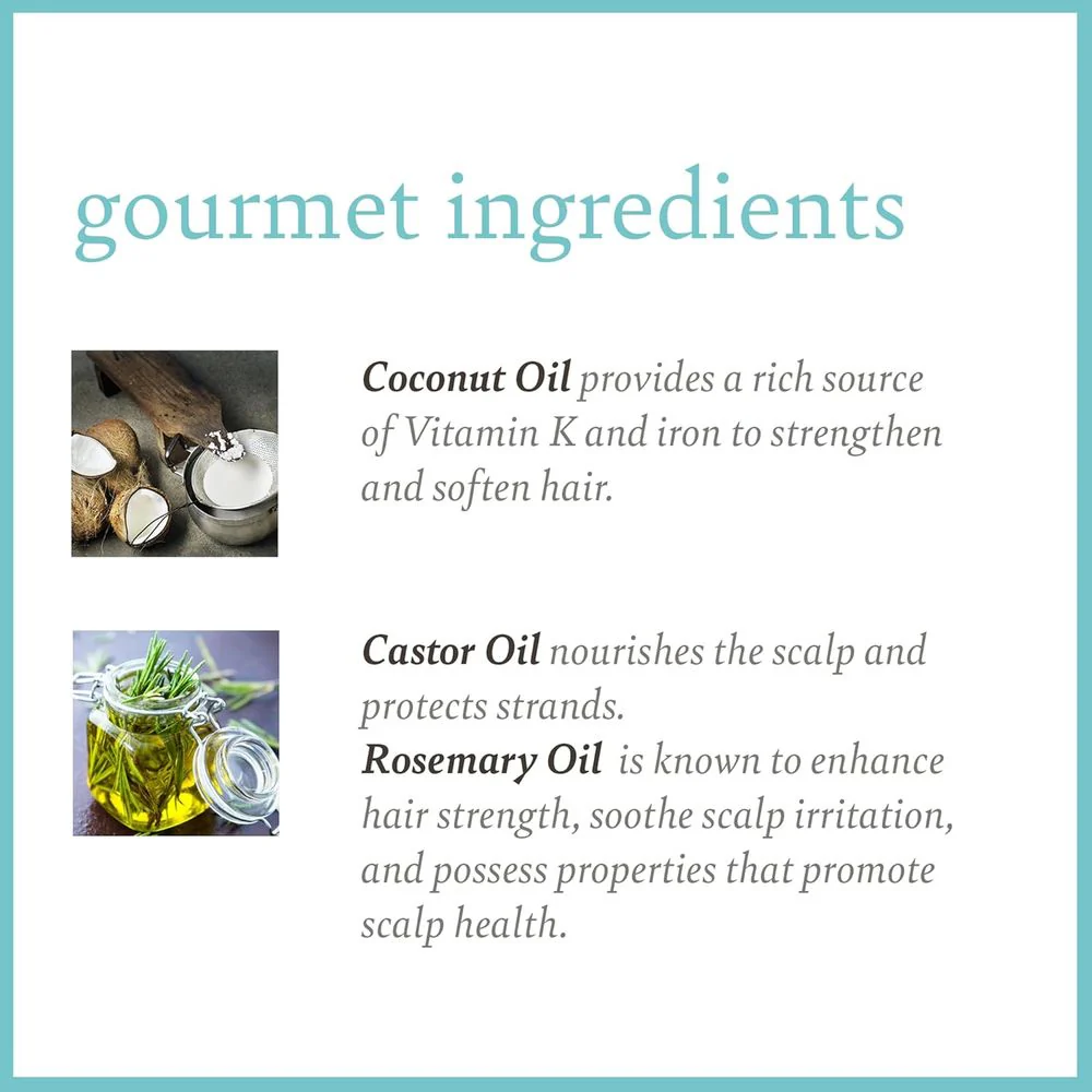 Camille Rose Coconut Water Curl Cleanse Shampoo - 12 oz - Image 3