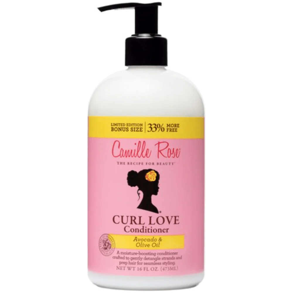 Camille Rose Curl Love Moisture Milk Conditioner β 12 oz