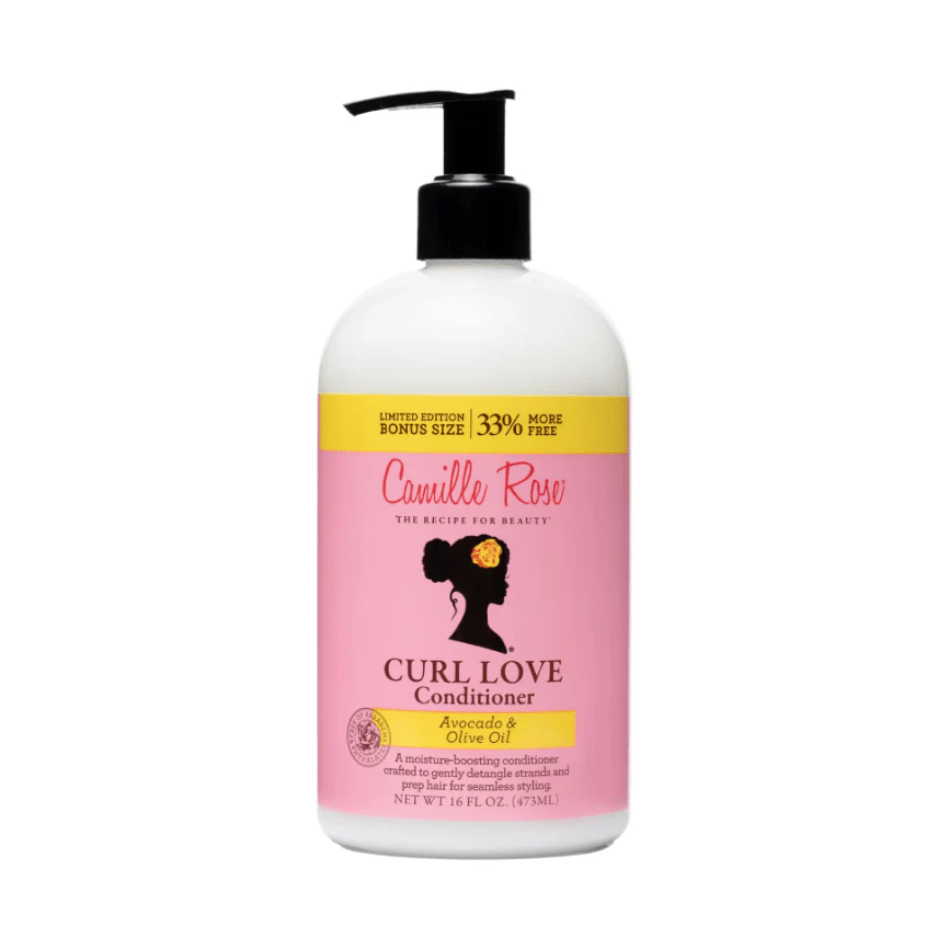 Camille Rose Curl Love Moisture Milk Conditioner β 12 oz - Image 3