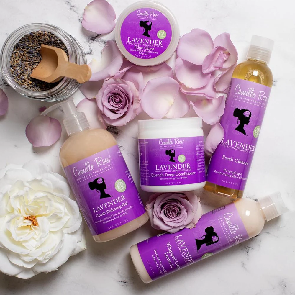 Camille Rose Curl Love Shampoo & Moisture Milk 8 oz β Hydrate