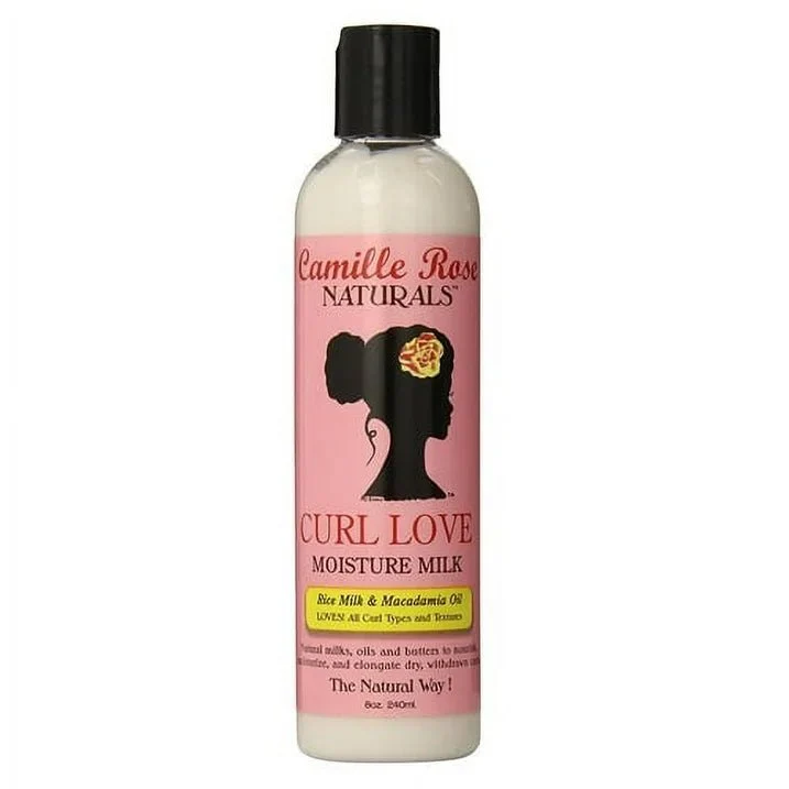 Camille Rose Curl Love Shampoo & Moisture Milk 8 oz β Hydrate - Image 2