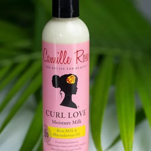 Camille Rose Curl Love Shampoo & Moisture Milk 8 oz β Hydrate - Image 3