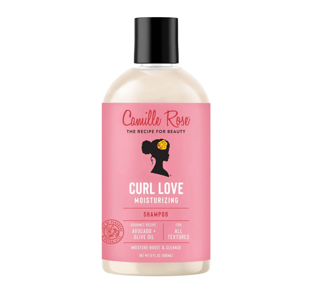 Camille Rose Curl Love Hair Care โ 12 oz