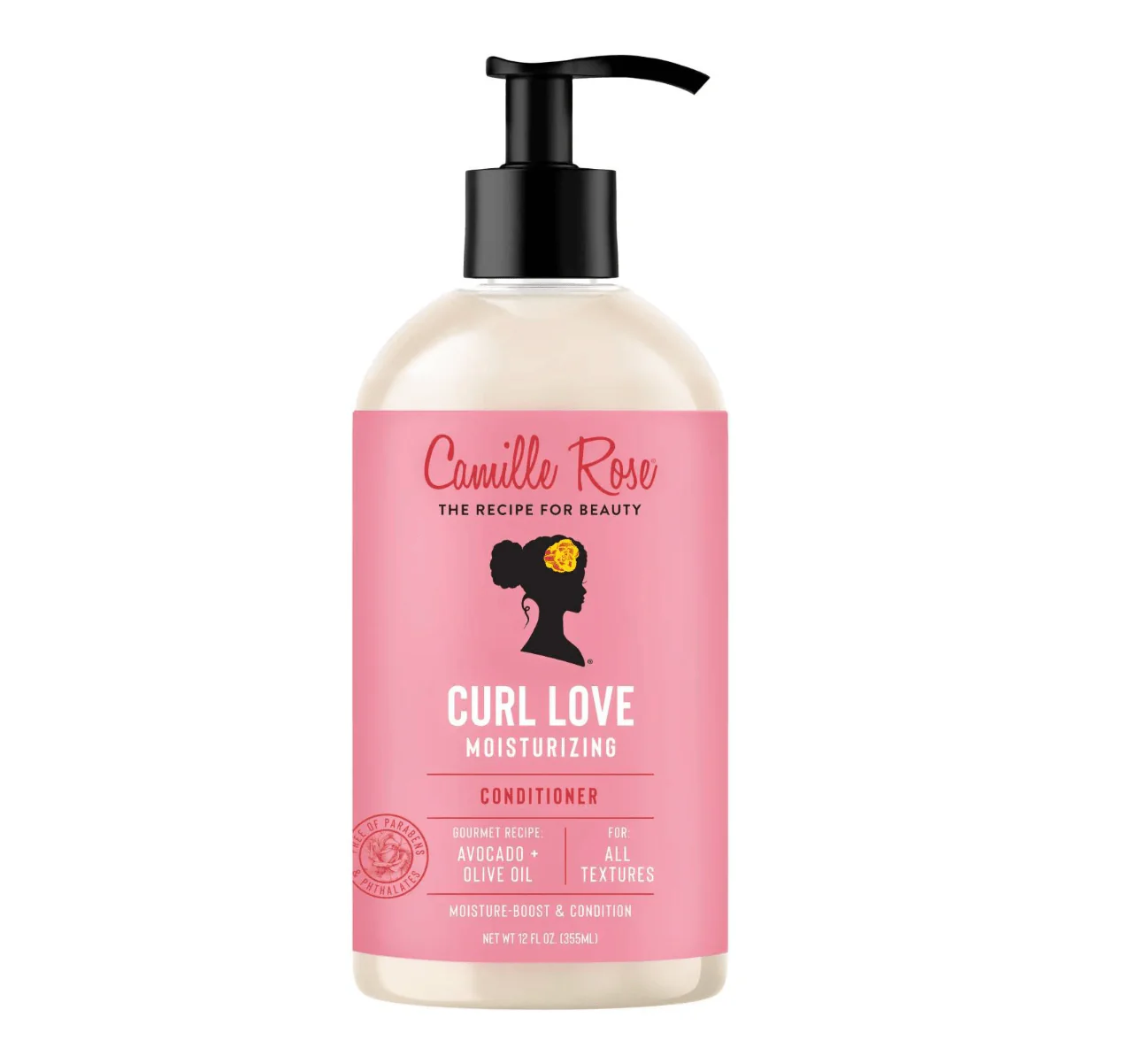 Camille Rose Curl Love Hair Care โ 12 oz - Image 2