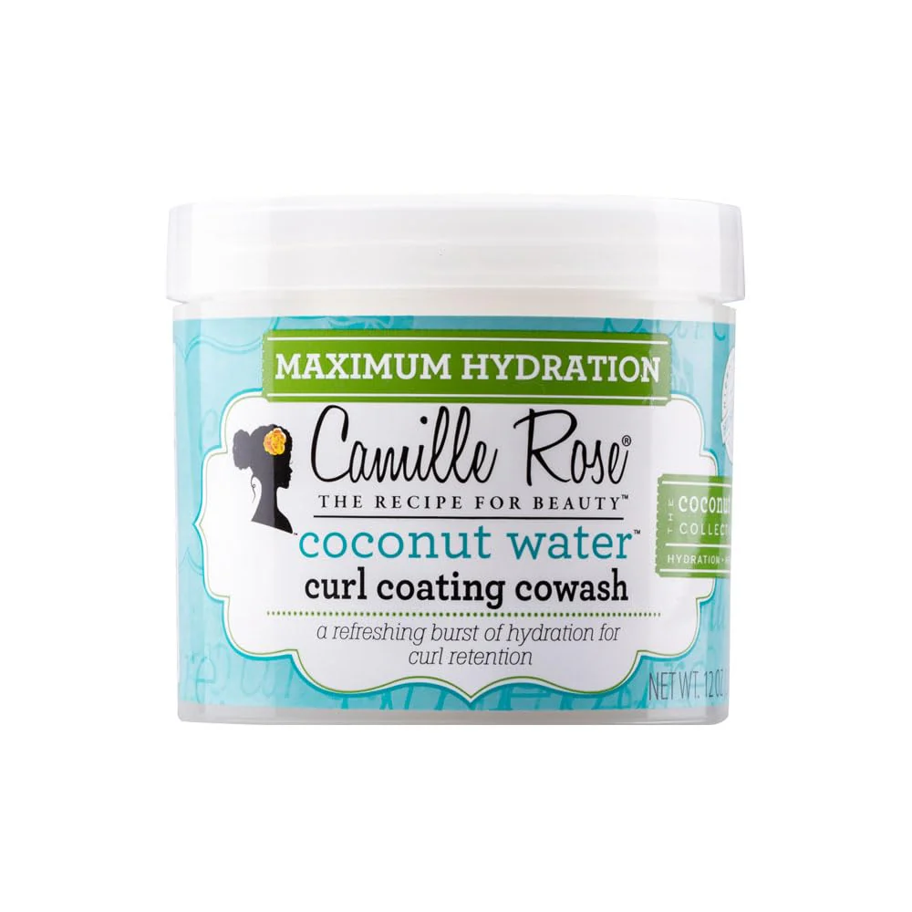 Camille Rose Coconut Water Curl Coating Cowash - 12 oz