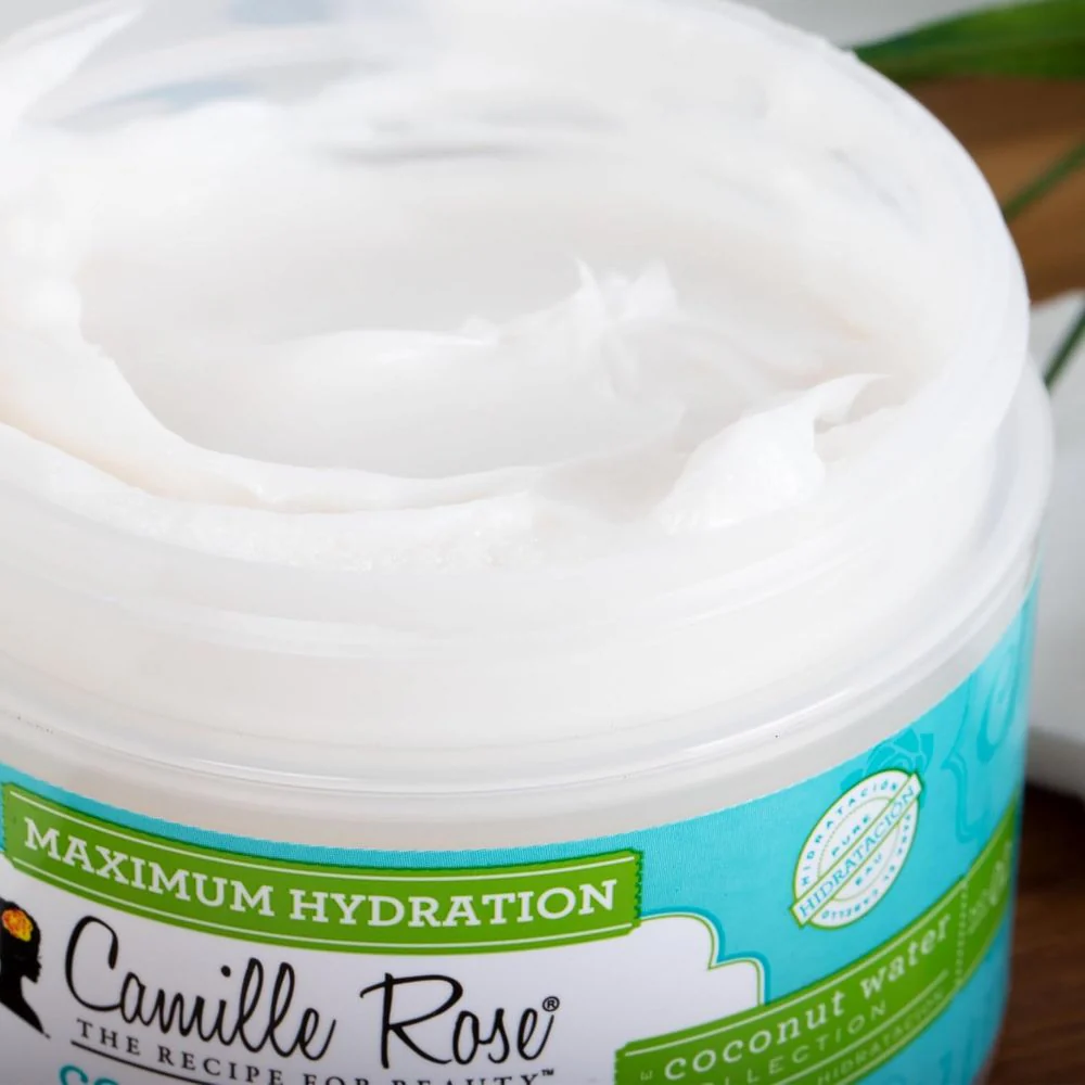 Camille Rose Coconut Water Curl Coating Cowash - 12 oz - Image 2