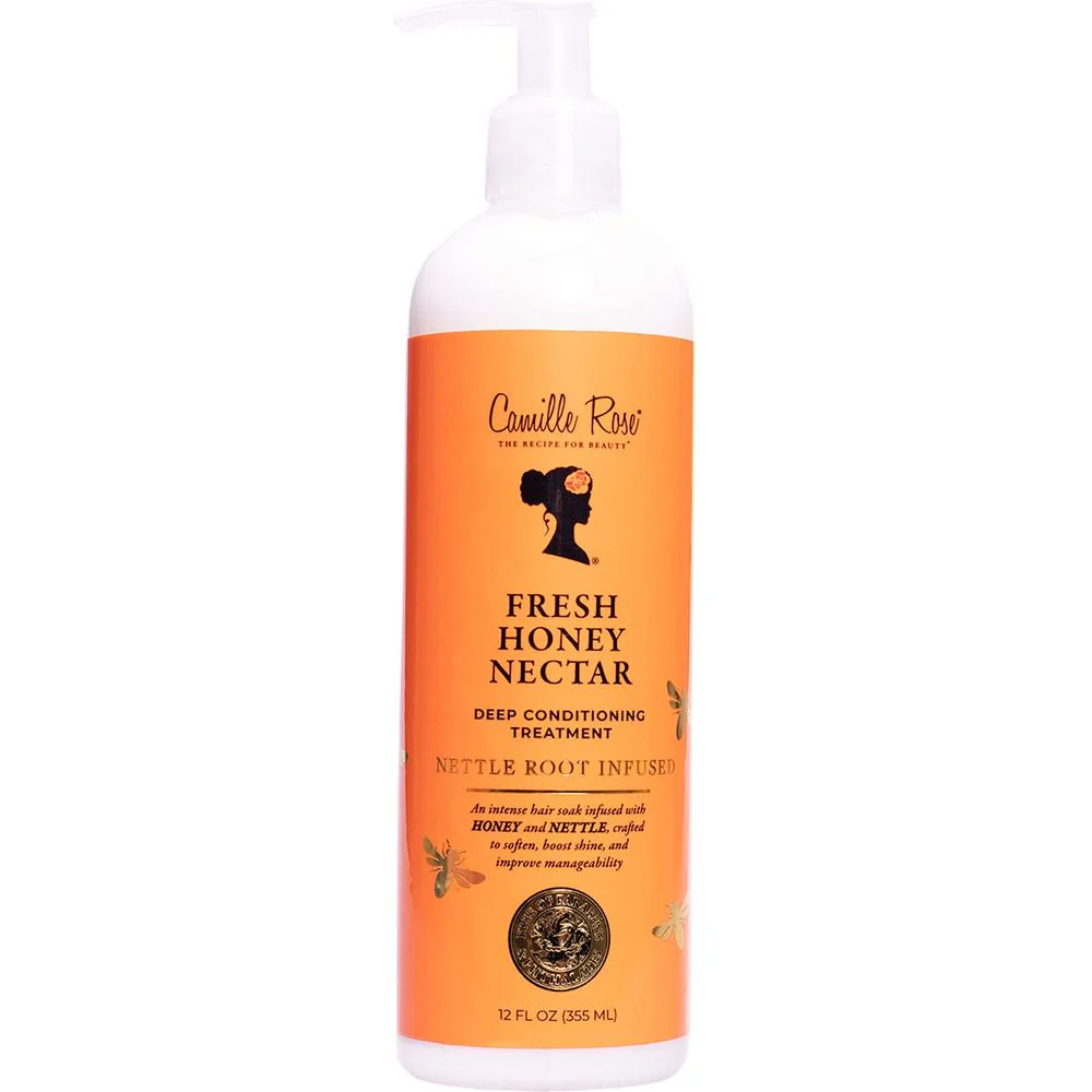 Camille Rose Fresh Honey Nectar Deep Conditioning Treatment - 12 oz
