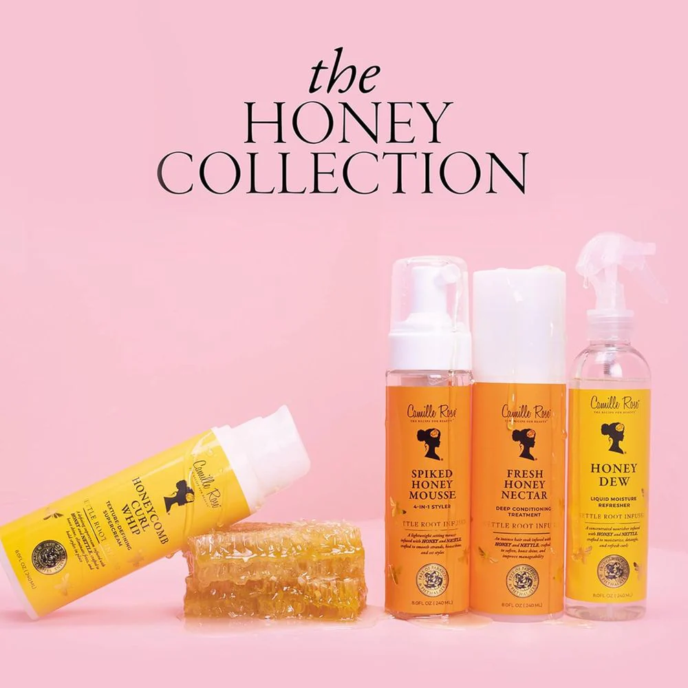 Camille Rose Fresh Honey Nectar Deep Conditioning Treatment - 12 oz - Image 3