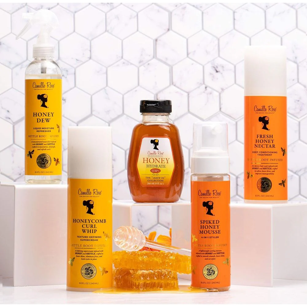 Camille Rose Fresh Honey Nectar Deep Conditioning Treatment - 12 oz - Image 5