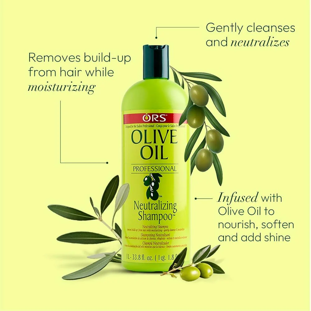 ORS Olive Oil Professional Neutralizing Shampoo - 33.8 oz - Image 2
