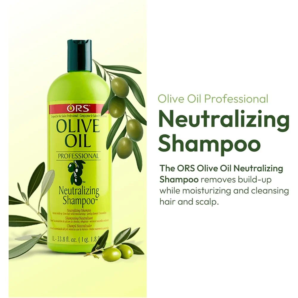 ORS Olive Oil Professional Neutralizing Shampoo - 33.8 oz - Image 3