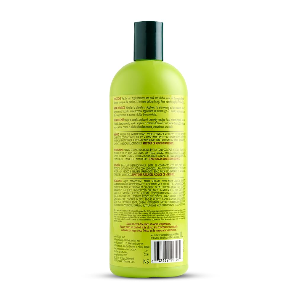 ORS Olive Oil Professional Neutralizing Shampoo - 33.8 oz - Image 6