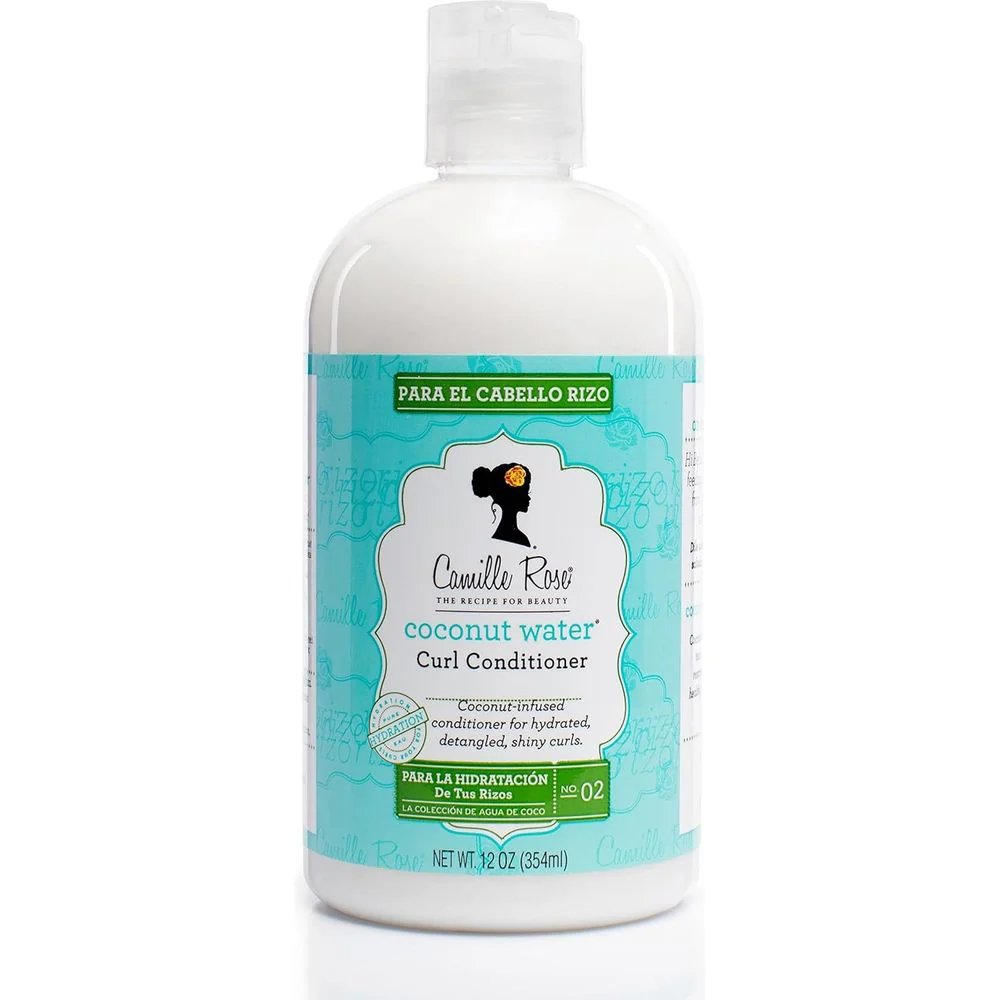 Camille Rose Coconut Water Curl Conditioner - 12 oz