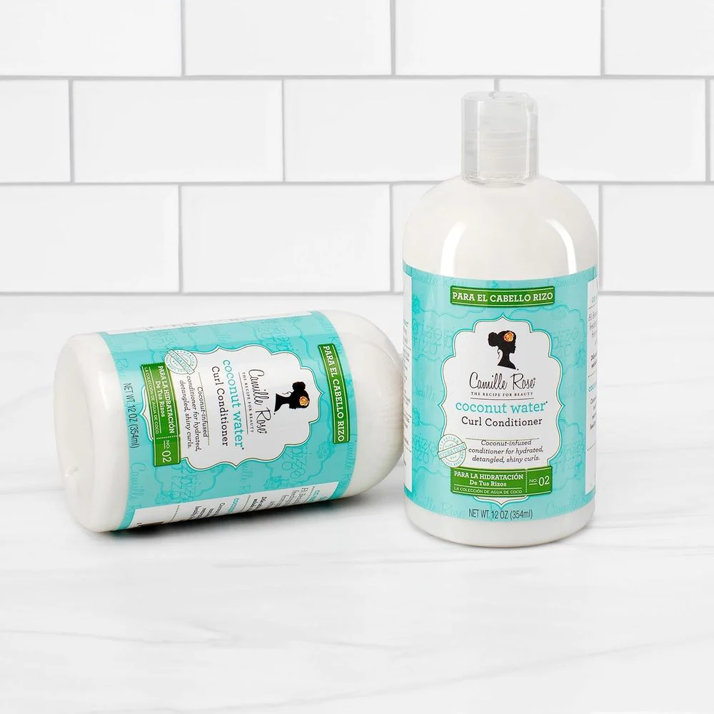 Camille Rose Coconut Water Curl Conditioner - 12 oz - Image 2