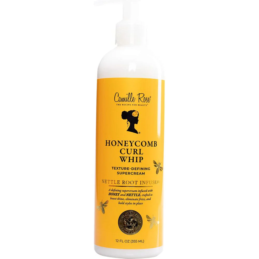 Camille Rose Honeycomb Curl Whip Styling Cream - 12 fl oz