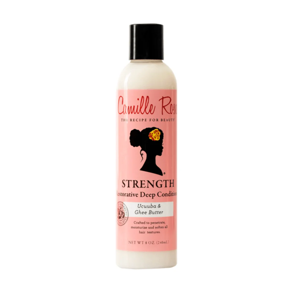 Camille Rose Strength Restorative Deep Conditioner - 8 oz - Image 2