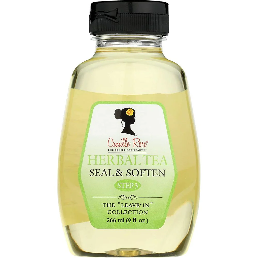 Camille Rose Herbal Tea Leave-In Hair Oil - 9 fl oz