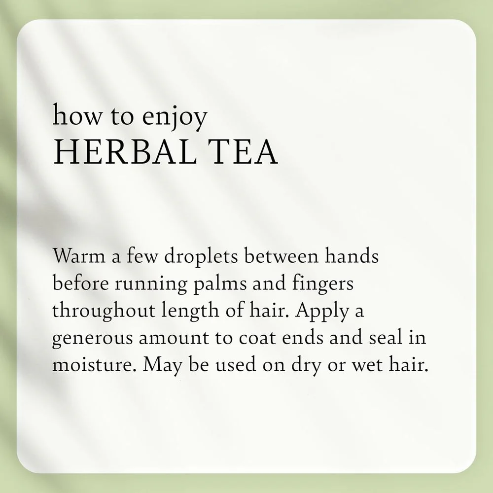 Camille Rose Herbal Tea Leave-In Hair Oil - 9 fl oz - Image 5