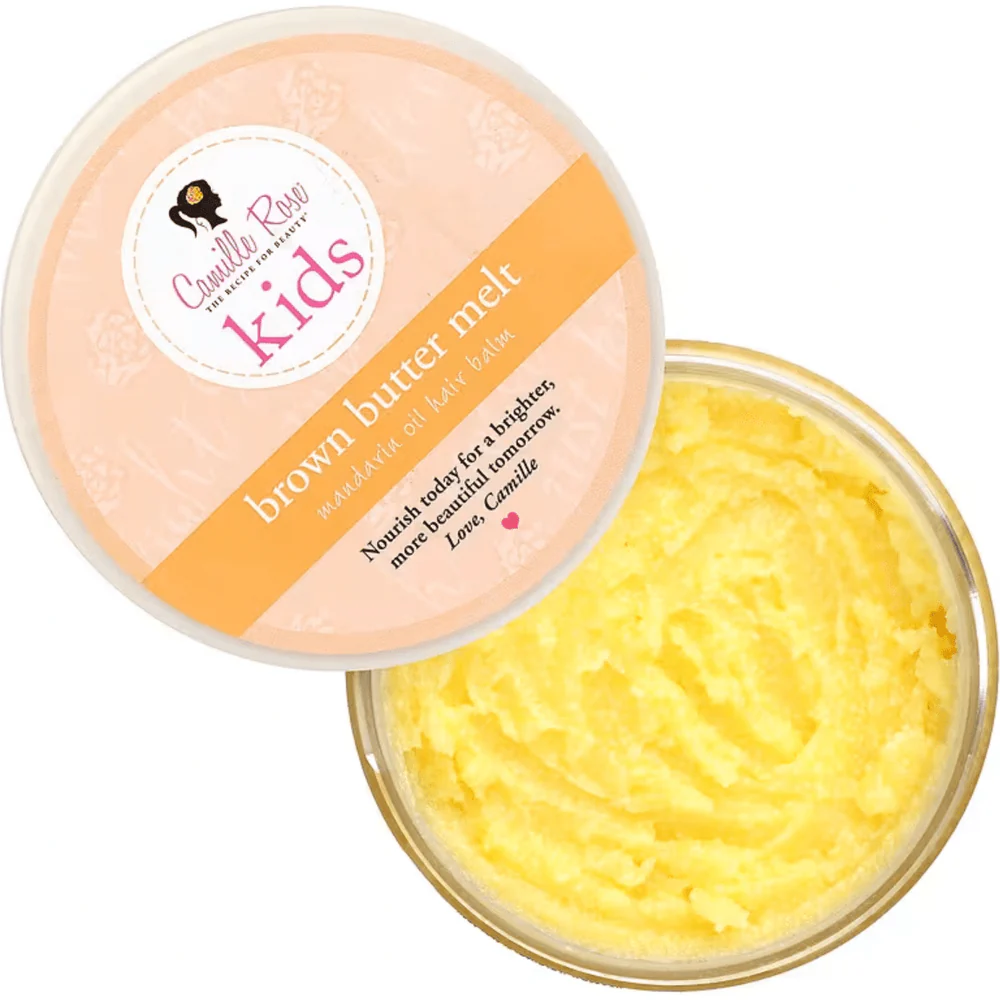Camille Rose Kids Brown Butter Melt with Mandarin Oil – 4 oz - Image 2