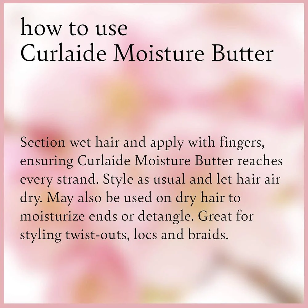 Camille Rose Curlaide Moisture Butter - 8 oz - Image 3