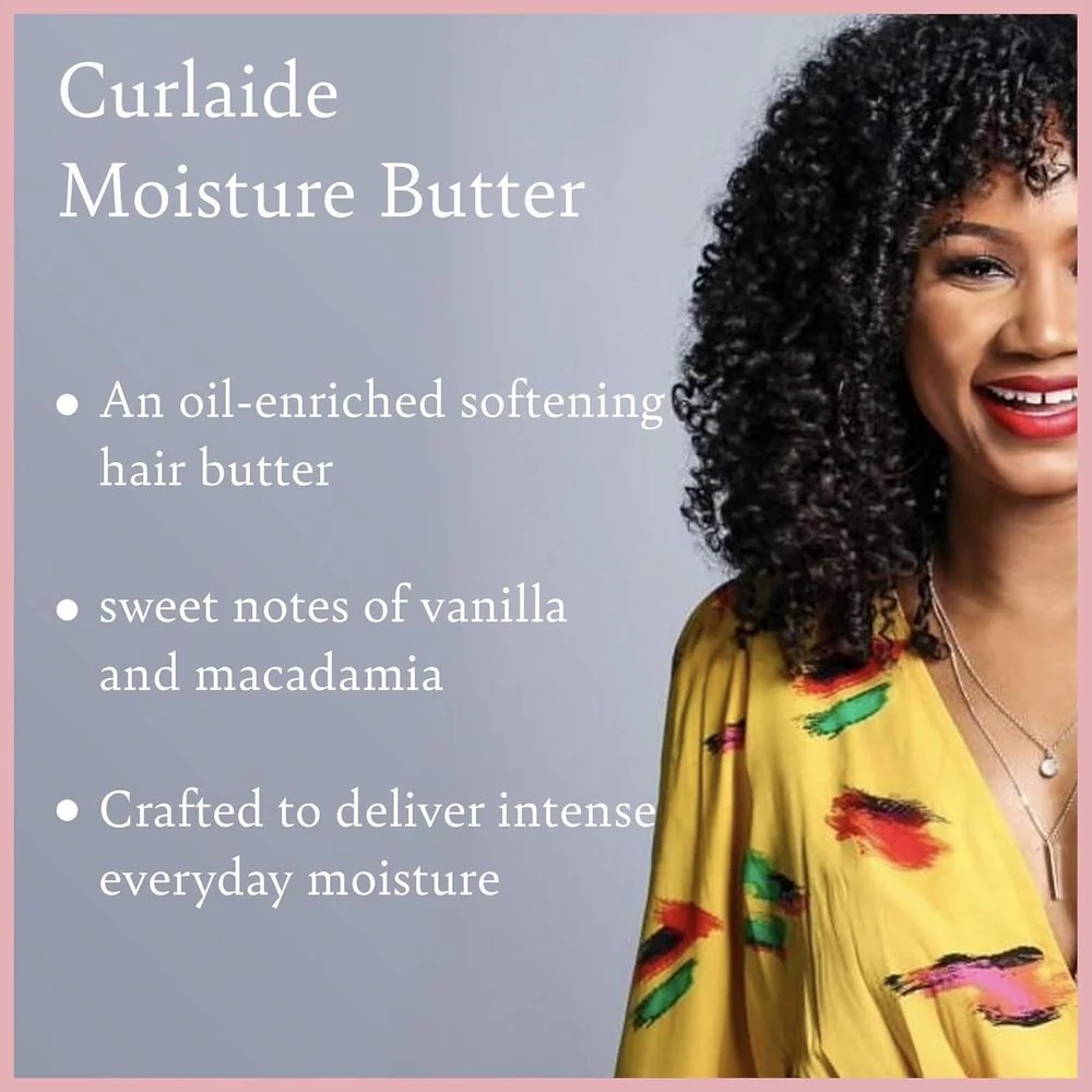 Camille Rose Curlaide Moisture Butter - 8 oz - Image 5