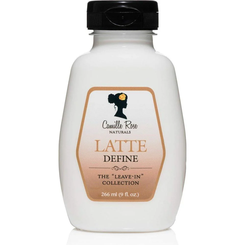Camille Rose Latte Define Leave-In Styling Cream - 9 fl oz