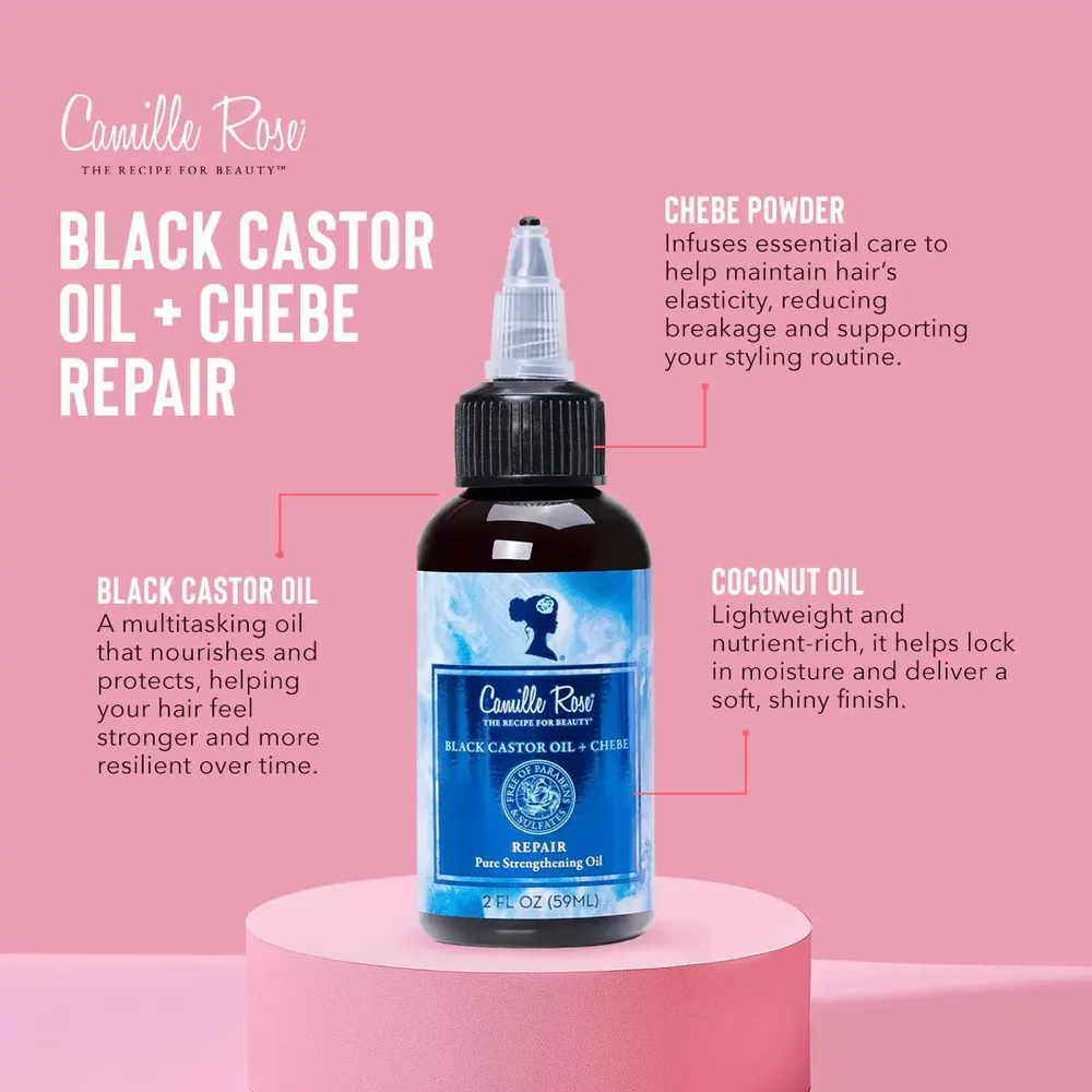 Camille Rose - Hair Repair & Growth Oil Trio 2oz - Image 4